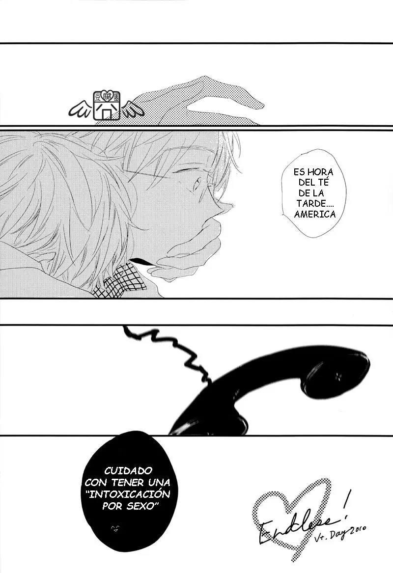 Hetalia doujines parejas (2014) - Capítulo 7 - Página 45 - LectorTMOo