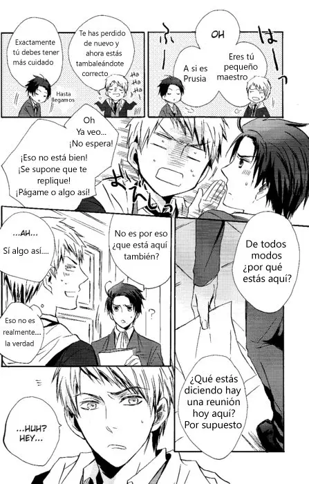 Hetalia doujines parejas (2014) - Capítulo 70 - Página 5 - LectorTMOo