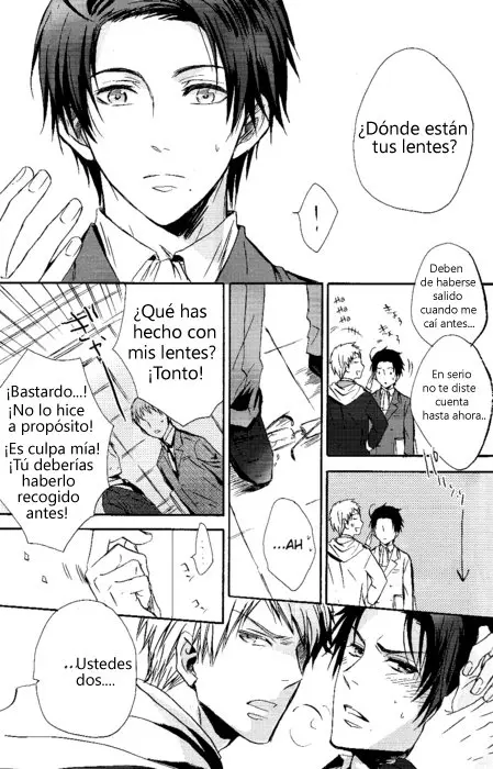 Hetalia doujines parejas (2014) - Capítulo 70 - Página 6 - LectorTMOo