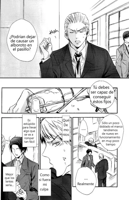 Hetalia doujines parejas (2014) - Capítulo 70 - Página 7 - LectorTMOo