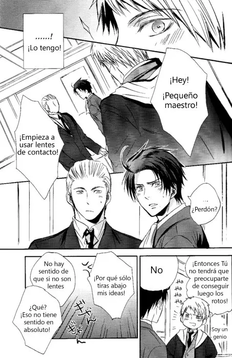 Hetalia doujines parejas (2014) - Capítulo 70 - Página 8 - LectorTMOo