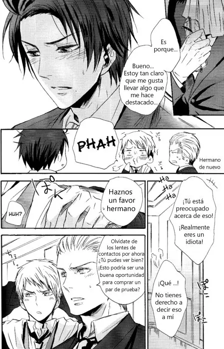 Hetalia doujines parejas (2014) - Capítulo 70 - Página 9 - LectorTMOo