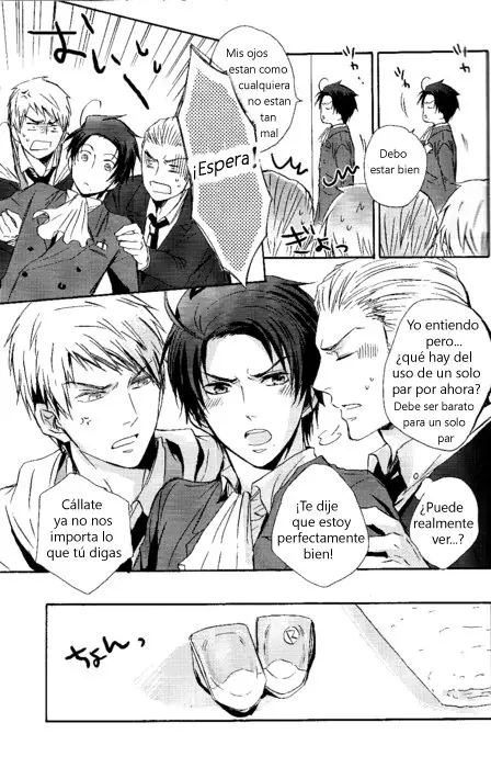 Hetalia doujines parejas (2014) - Capítulo 70 - Página 10 - LectorTMOo