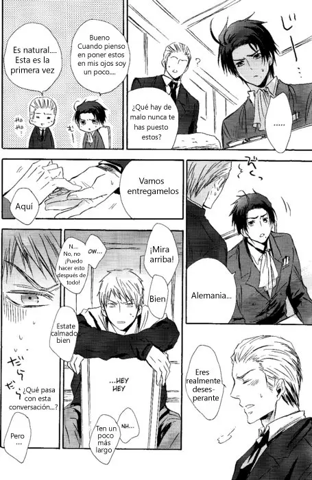 Hetalia doujines parejas (2014) - Capítulo 70 - Página 11 - LectorTMOo