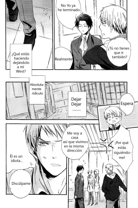 Hetalia doujines parejas (2014) - Capítulo 70 - Página 13 - LectorTMOo