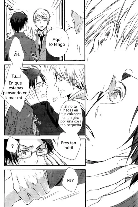 Hetalia doujines parejas (2014) - Capítulo 70 - Página 17 - LectorTMOo