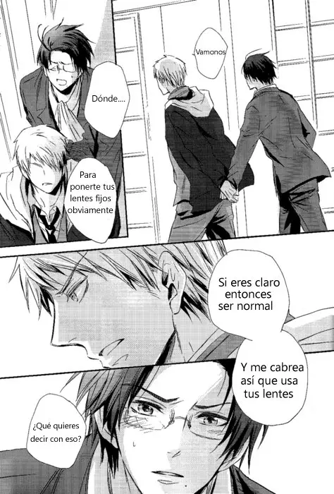 Hetalia doujines parejas (2014) - Capítulo 70 - Página 18 - LectorTMOo
