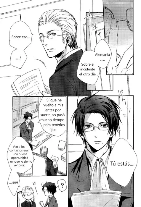 Hetalia doujines parejas (2014) - Capítulo 70 - Página 20 - LectorTMOo