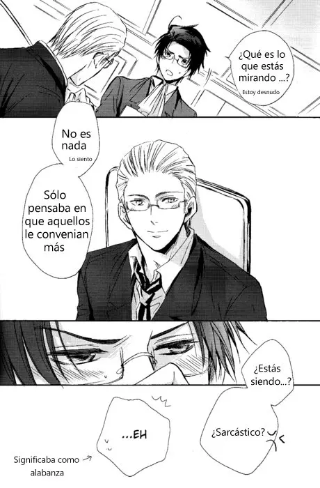 Hetalia doujines parejas (2014) - Capítulo 70 - Página 21 - LectorTMOo