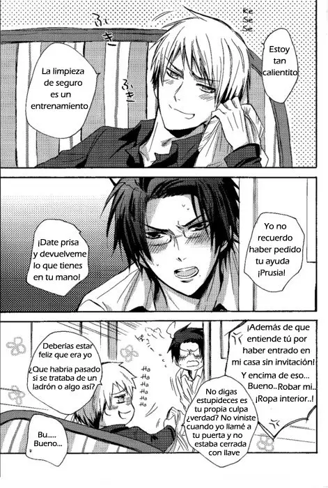 Hetalia doujines parejas (2014) - Capítulo 71 - Página 4 - LectorTMOo