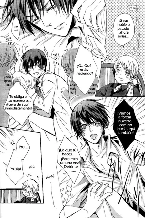 Hetalia doujines parejas (2014) - Capítulo 71 - Página 5 - LectorTMOo
