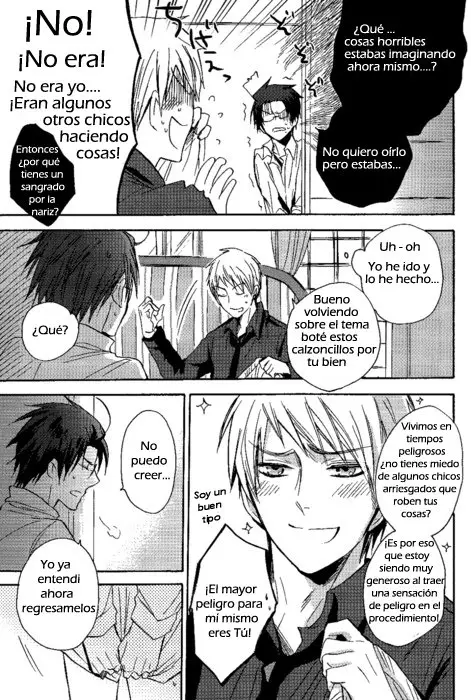 Hetalia doujines parejas (2014) - Capítulo 71 - Página 6 - LectorTMOo