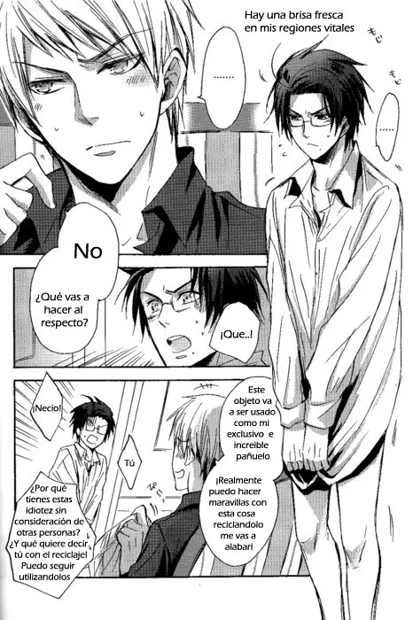 Hetalia doujines parejas (2014) - Capítulo 71 - Página 7 - LectorTMOo