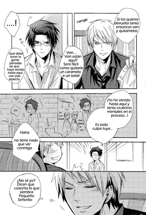 Hetalia doujines parejas (2014) - Capítulo 71 - Página 8 - LectorTMOo