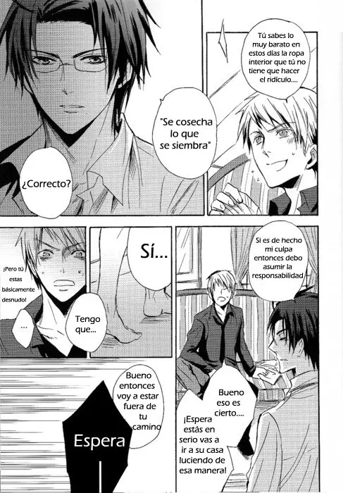 Hetalia doujines parejas (2014) - Capítulo 71 - Página 10 - LectorTMOo