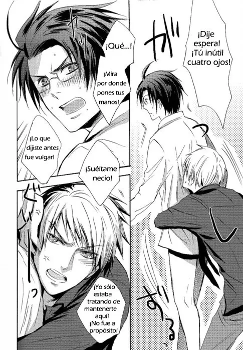 Hetalia doujines parejas (2014) - Capítulo 71 - Página 11 - LectorTMOo