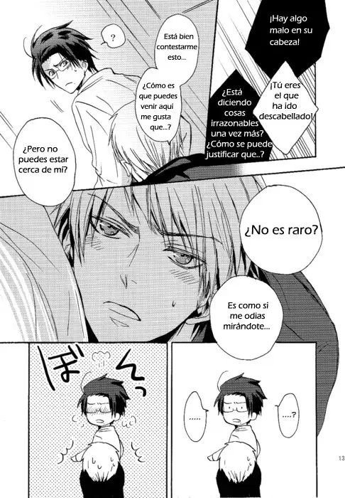 Hetalia doujines parejas (2014) - Capítulo 71 - Página 12 - LectorTMOo