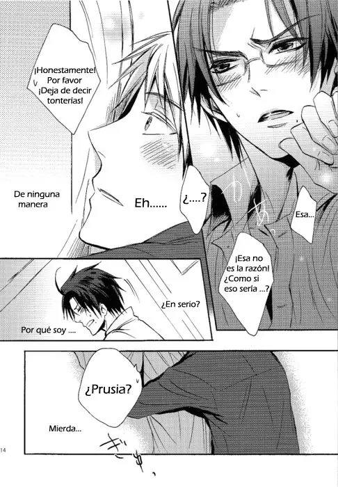 Hetalia doujines parejas (2014) - Capítulo 71 - Página 13 - LectorTMOo