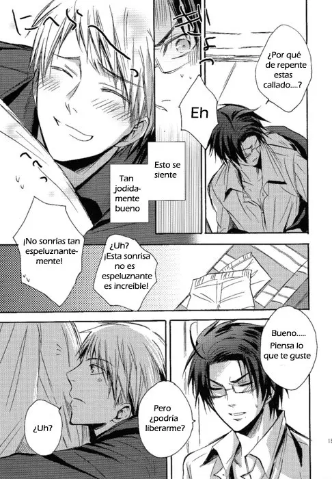 Hetalia doujines parejas (2014) - Capítulo 71 - Página 14 - LectorTMOo