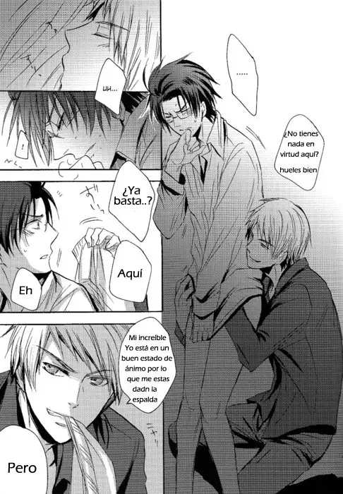Hetalia doujines parejas (2014) - Capítulo 71 - Página 16 - LectorTMOo