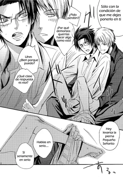 Hetalia doujines parejas (2014) - Capítulo 71 - Página 17 - LectorTMOo