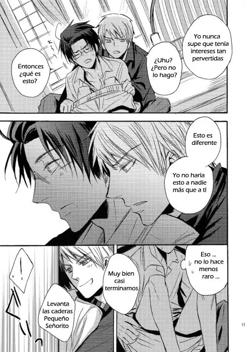 Hetalia doujines parejas (2014) - Capítulo 71 - Página 18 - LectorTMOo
