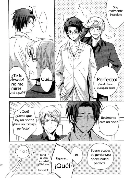 Hetalia doujines parejas (2014) - Capítulo 71 - Página 19 - LectorTMOo
