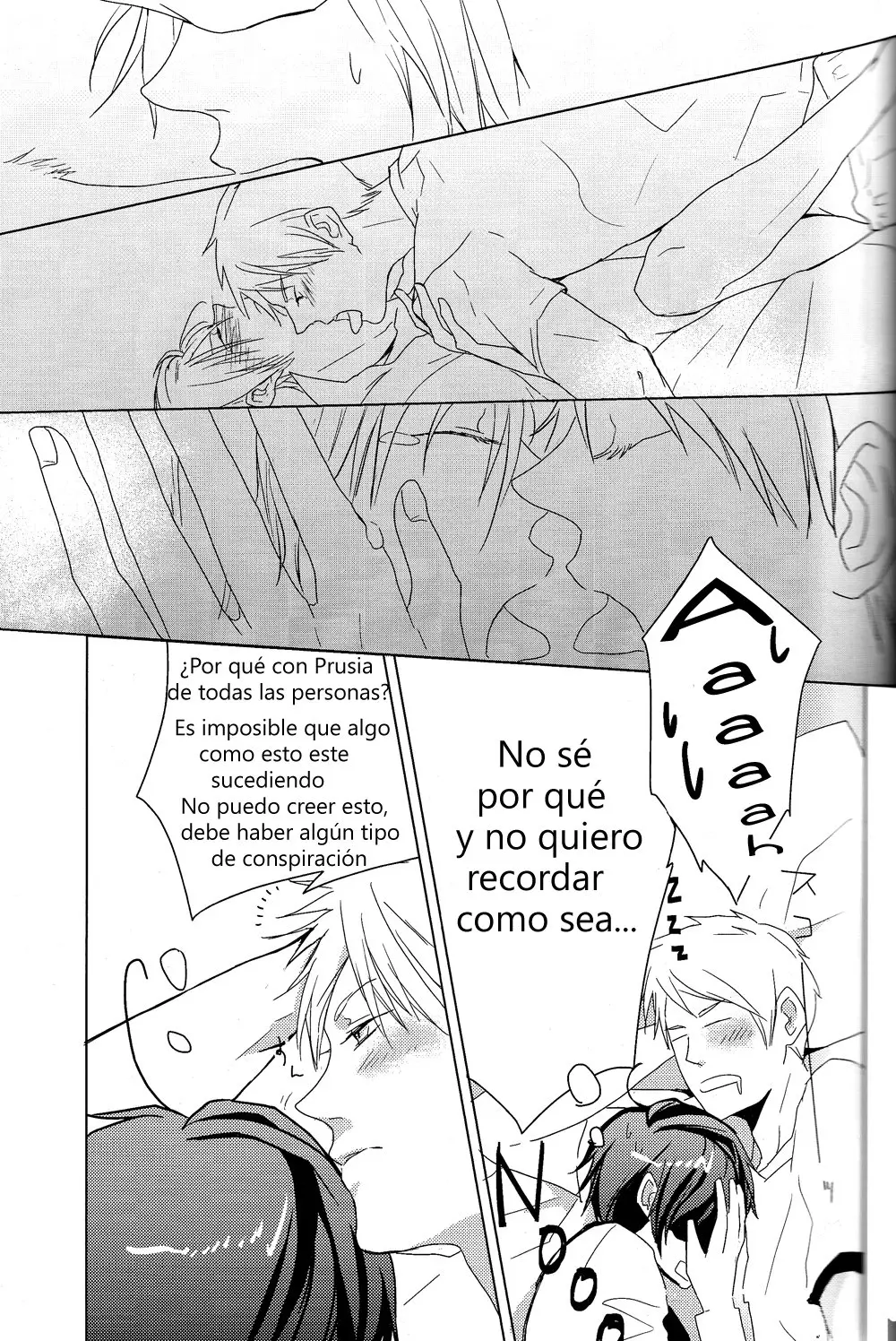 Hetalia doujines parejas (2014) - Capítulo 72 - Página 4 - LectorTMOo