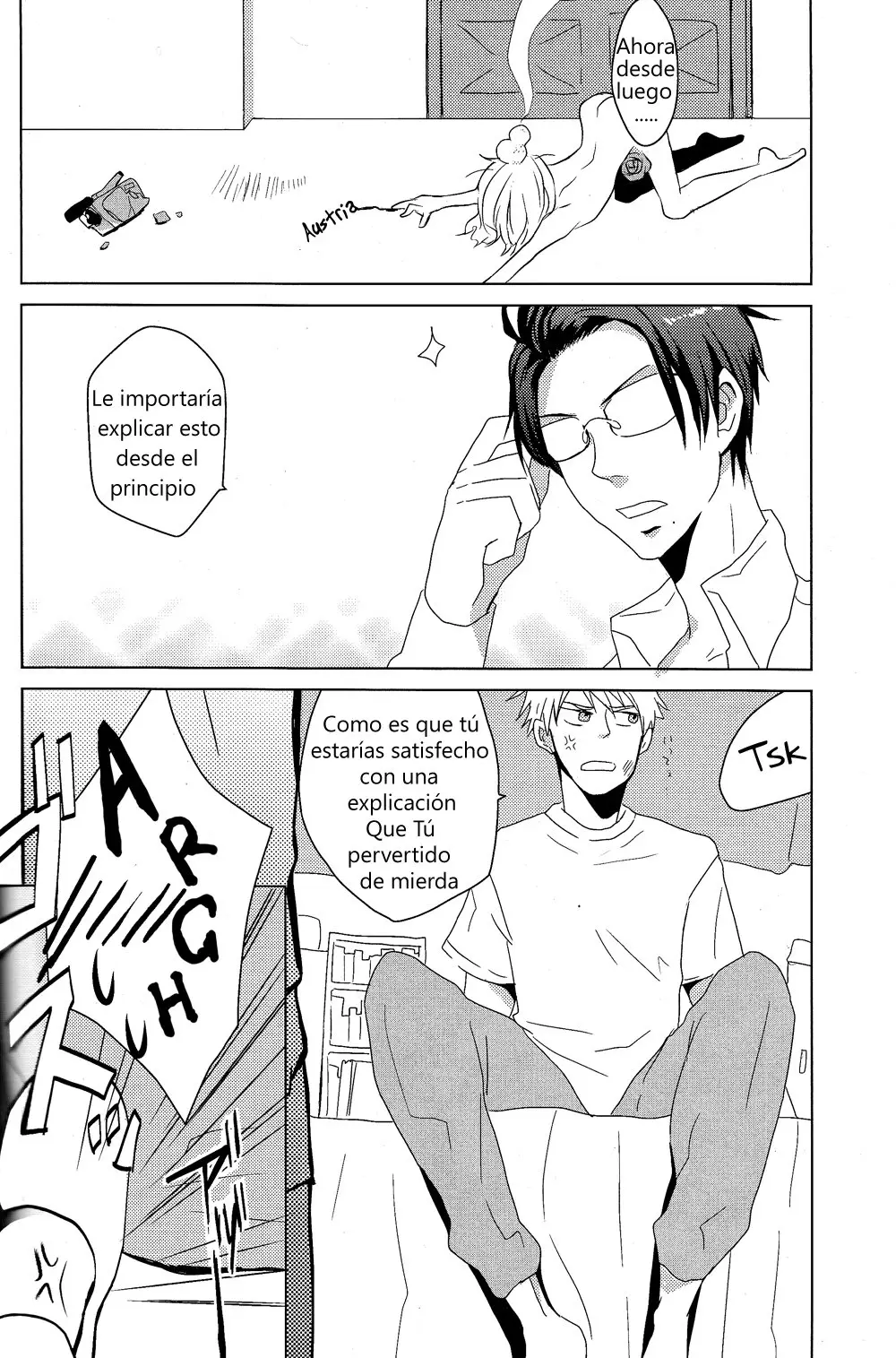 Hetalia doujines parejas (2014) - Capítulo 72 - Página 7 - LectorTMOo