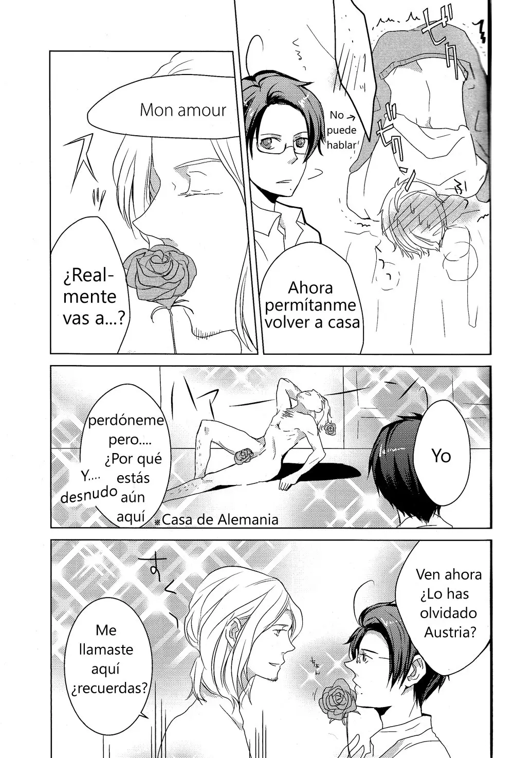 Hetalia doujines parejas (2014) - Capítulo 72 - Página 8 - LectorTMOo