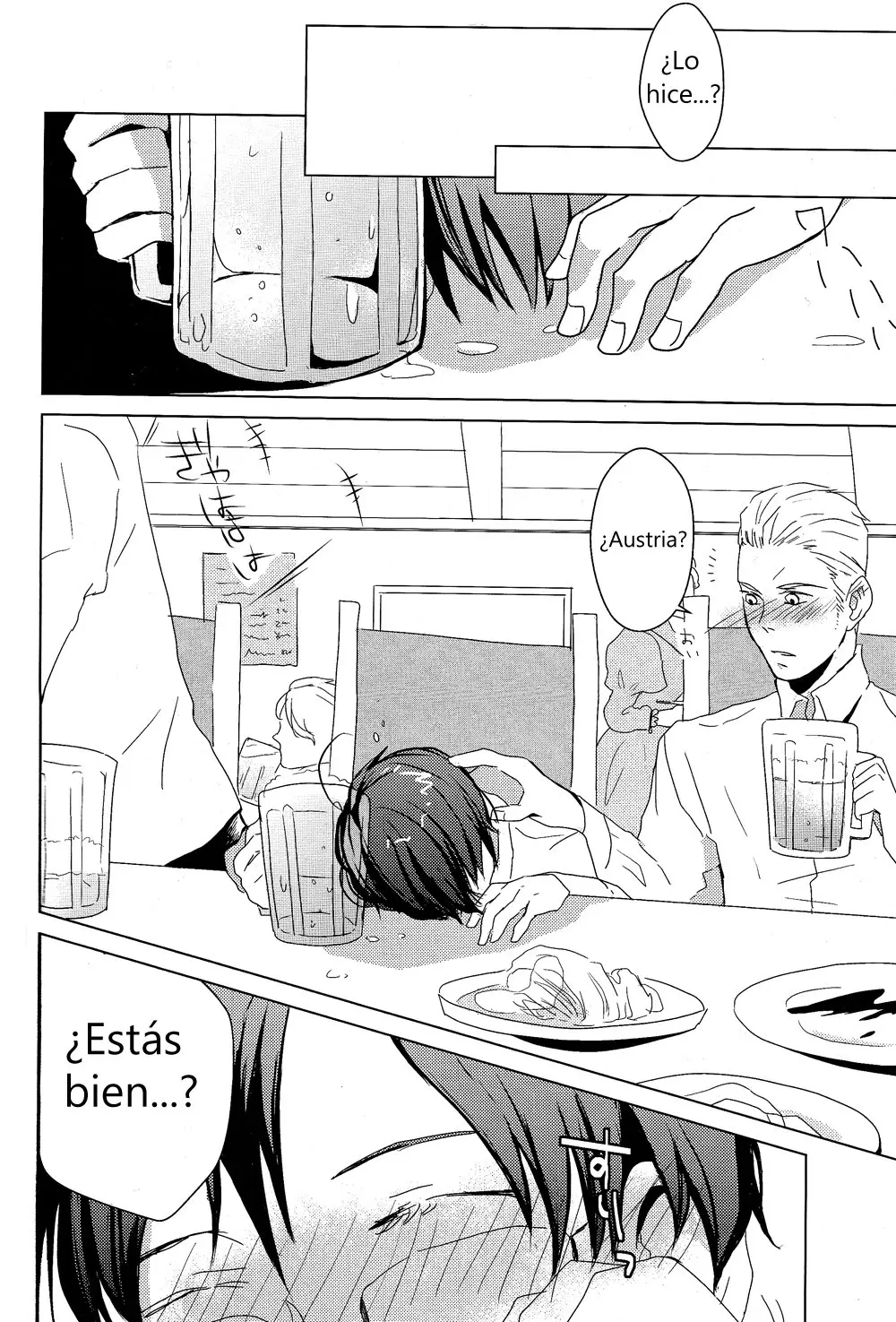 Hetalia doujines parejas (2014) - Capítulo 72 - Página 9 - LectorTMOo