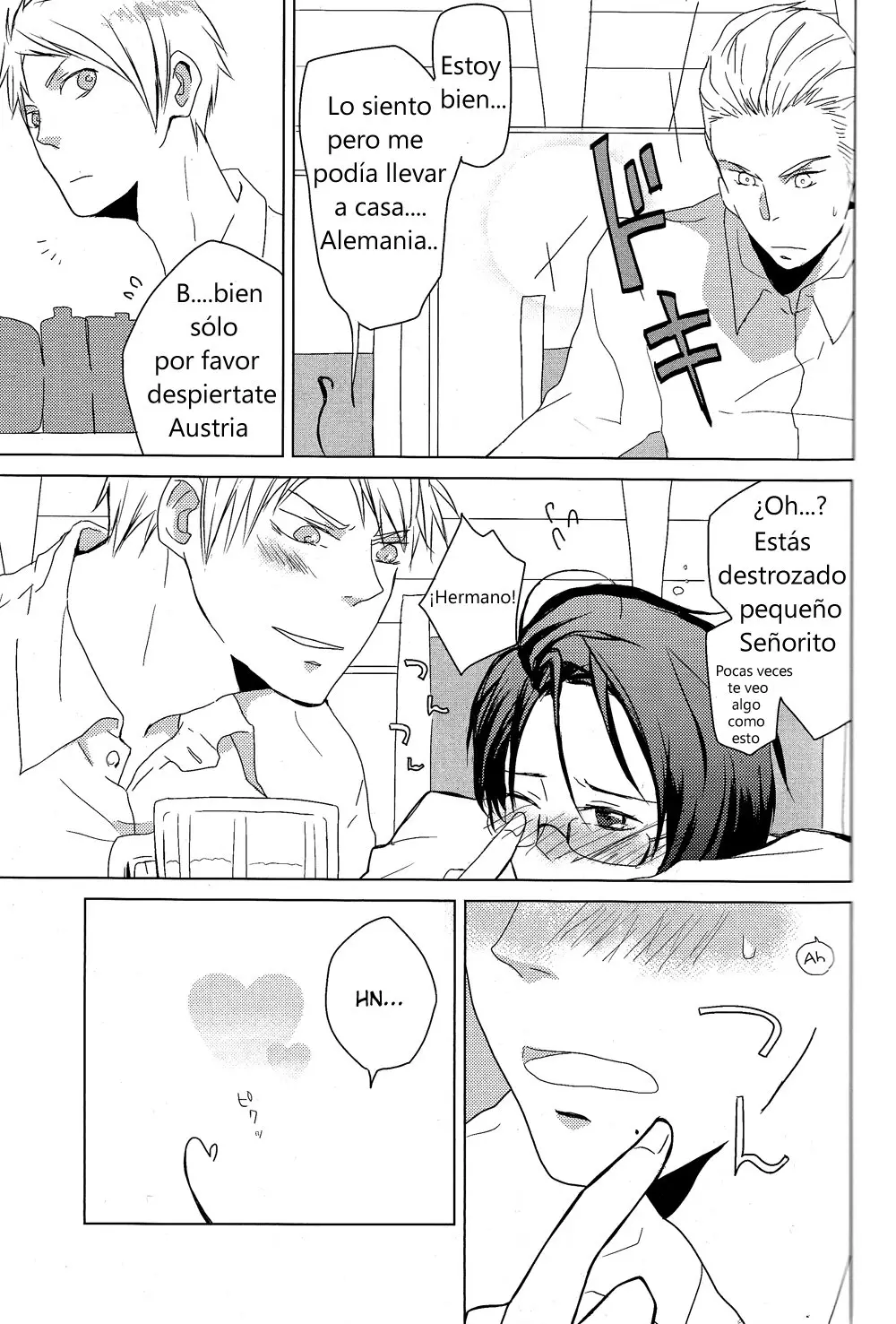 Hetalia doujines parejas (2014) - Capítulo 72 - Página 10 - LectorTMOo