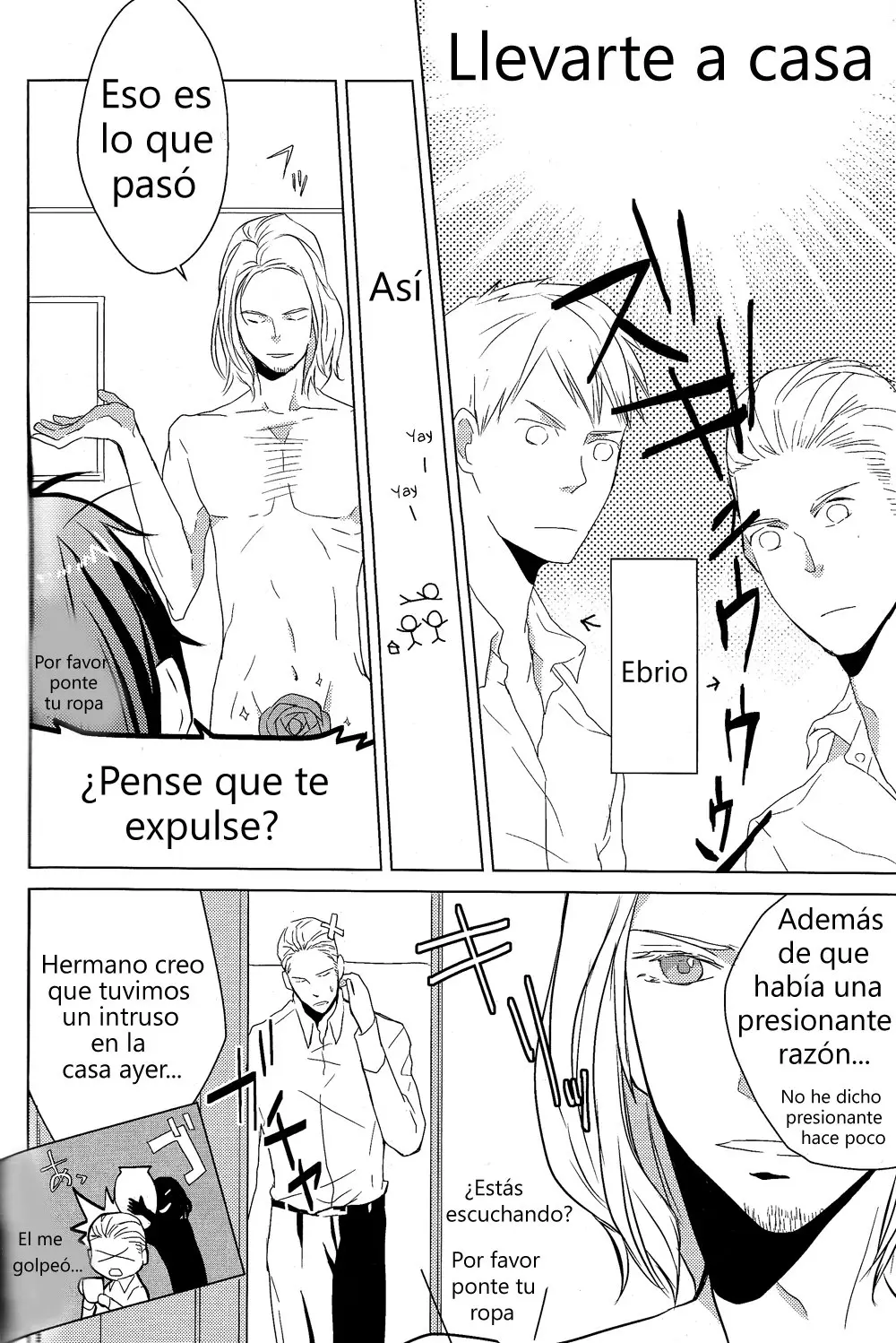 Hetalia doujines parejas (2014) - Capítulo 72 - Página 11 - LectorTMOo