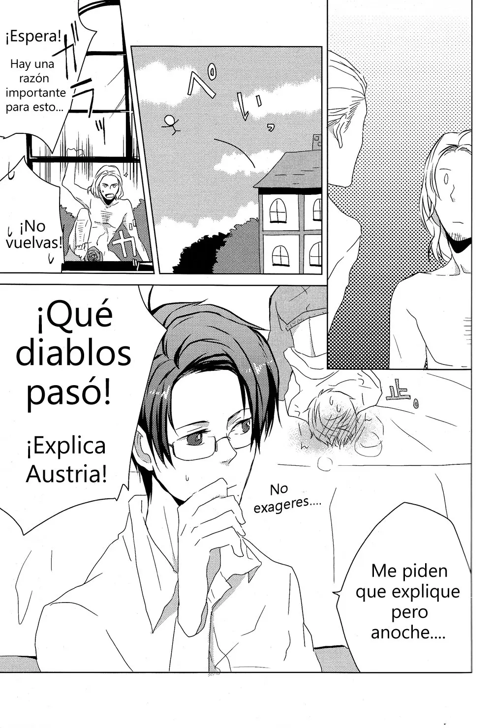 Hetalia doujines parejas (2014) - Capítulo 72 - Página 12 - LectorTMOo