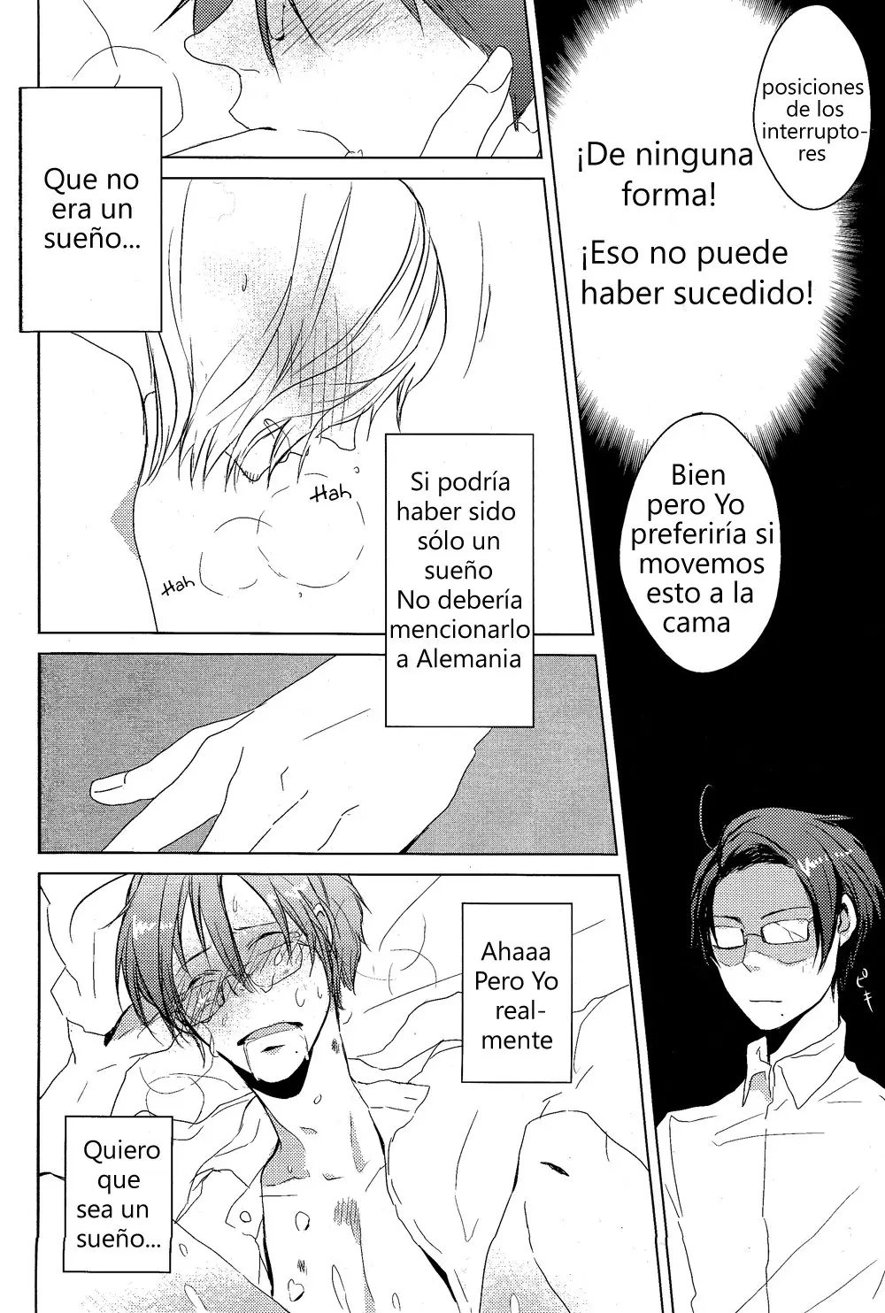 Hetalia doujines parejas (2014) - Capítulo 72 - Página 15 - LectorTMOo