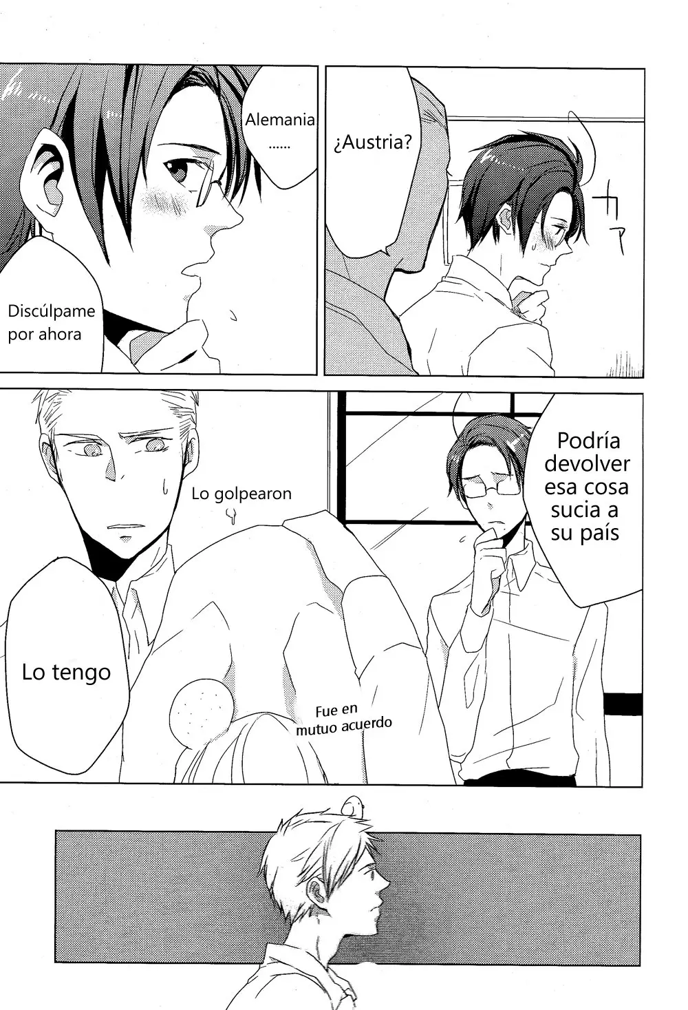 Hetalia doujines parejas (2014) - Capítulo 72 - Página 16 - LectorTMOo