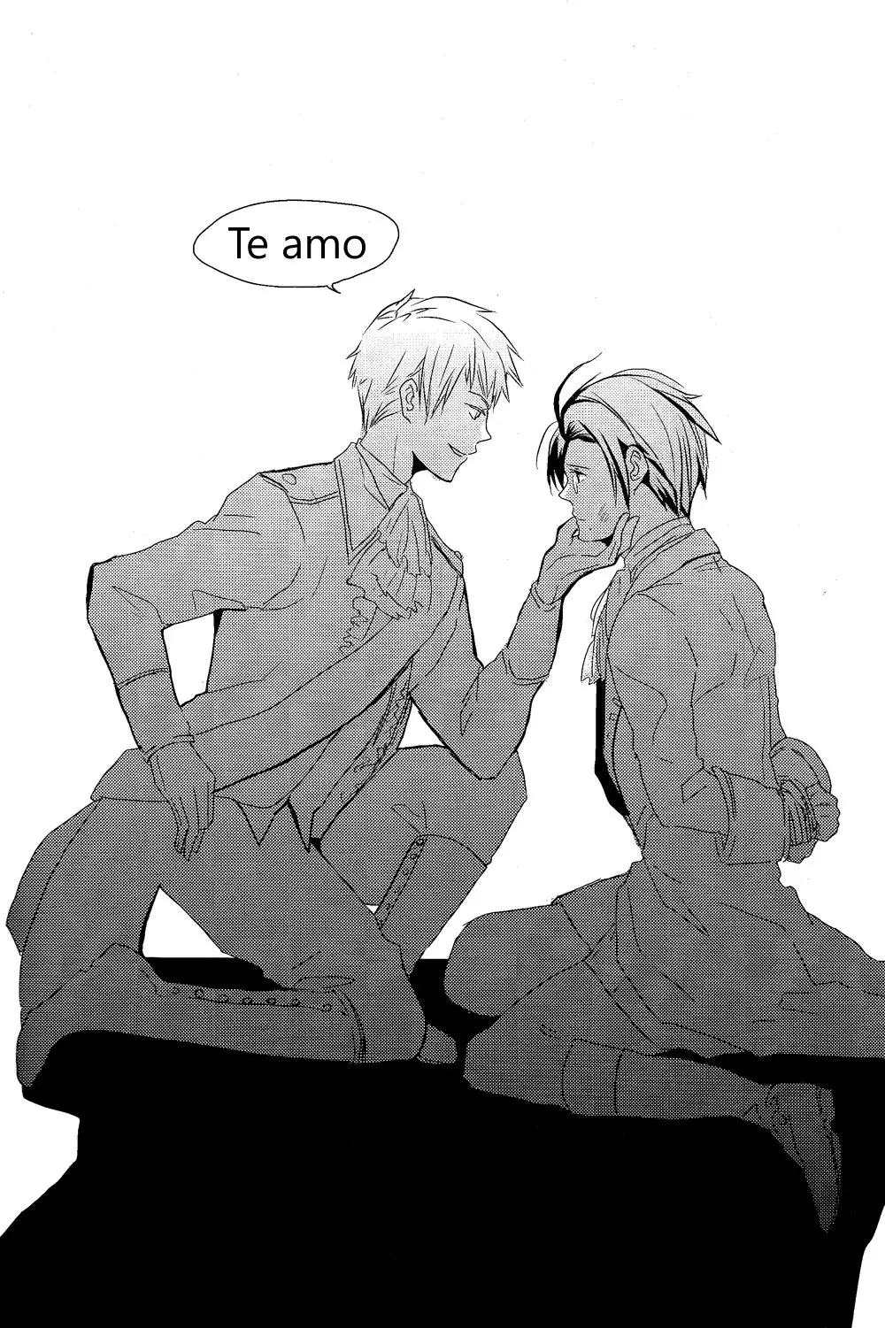 Hetalia doujines parejas (2014) - Capítulo 72 - Página 20 - LectorTMOo
