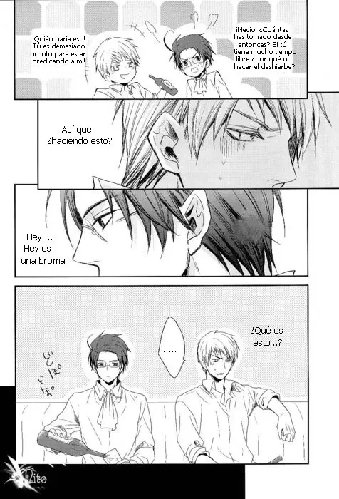 Hetalia doujines parejas (2014) - Capítulo 73 - Página 5 - LectorTMOo