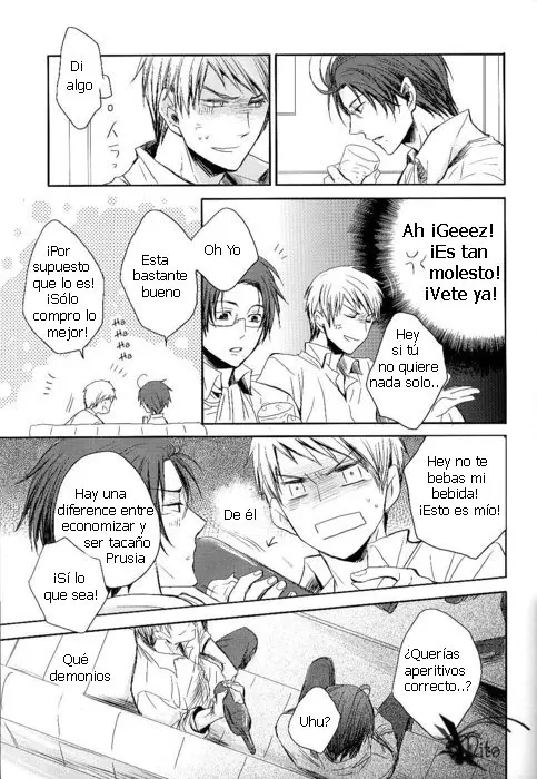 Hetalia doujines parejas (2014) - Capítulo 73 - Página 6 - LectorTMOo