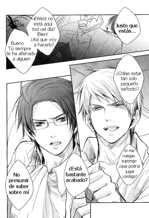 Hetalia doujines parejas (2014) - Capítulo 73 - Página 9 - LectorTMOo