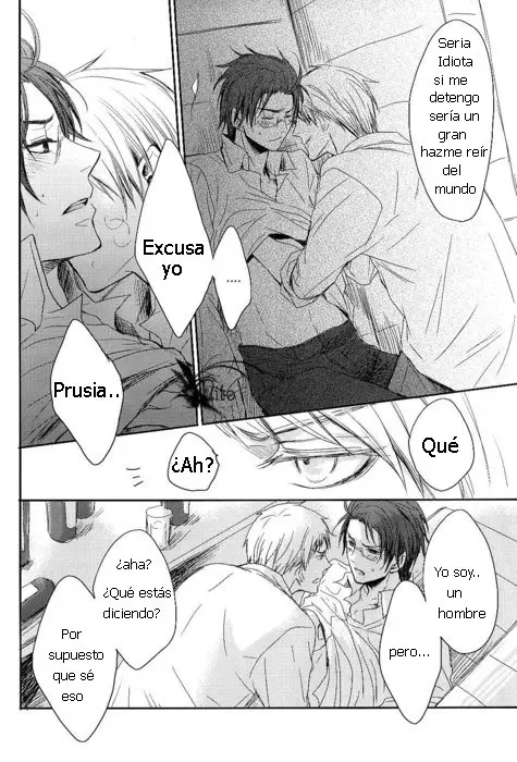 Hetalia doujines parejas (2014) - Capítulo 73 - Página 15 - LectorTMOo