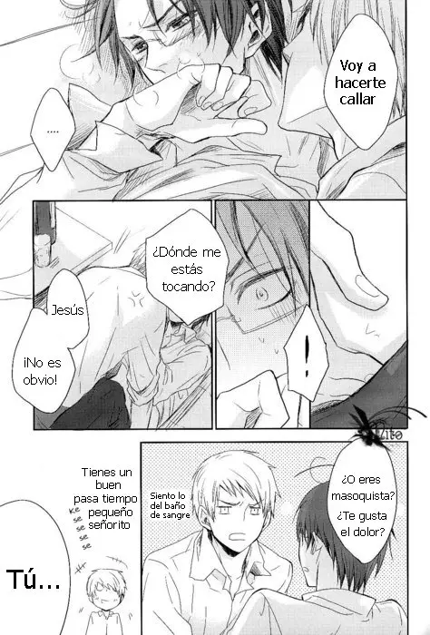 Hetalia doujines parejas (2014) - Capítulo 73 - Página 16 - LectorTMOo