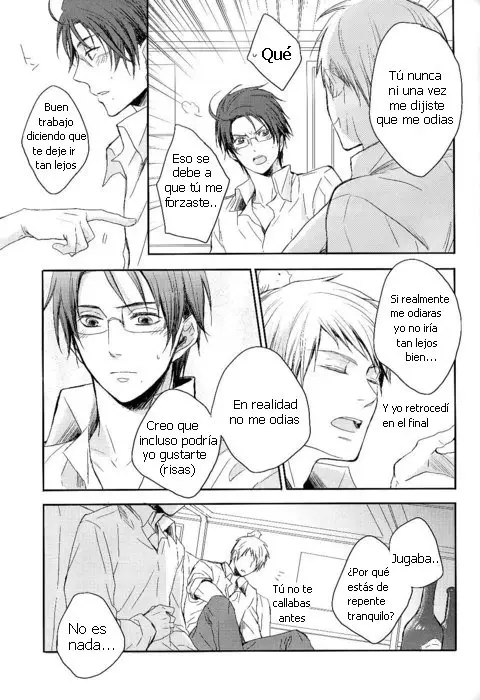 Hetalia doujines parejas (2014) - Capítulo 73 - Página 18 - LectorTMOo