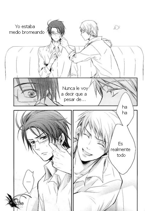 Hetalia doujines parejas (2014) - Capítulo 73 - Página 20 - LectorTMOo