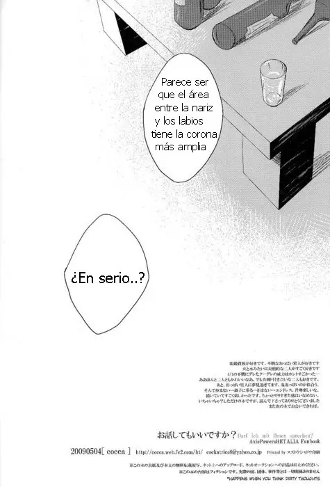 Hetalia doujines parejas (2014) - Capítulo 73 - Página 21 - LectorTMOo