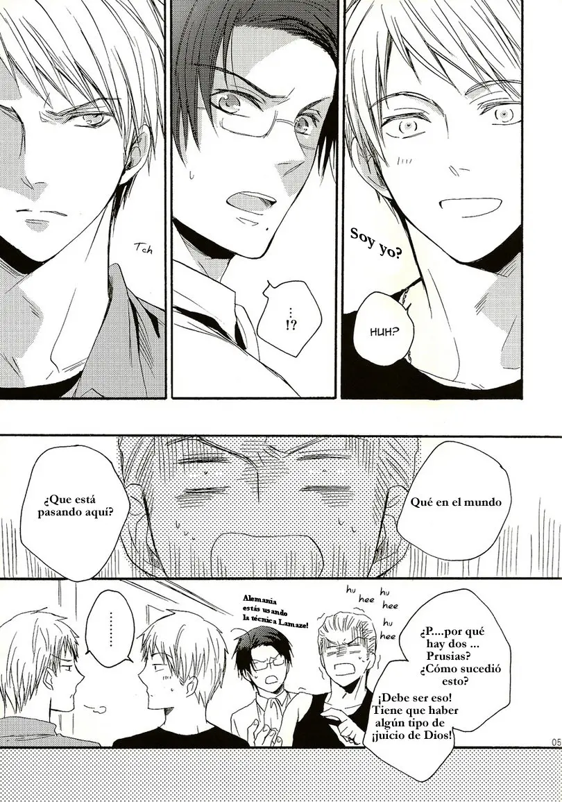 Hetalia doujines parejas (2014) - Capítulo 74 - Página 4 - LectorTMOo