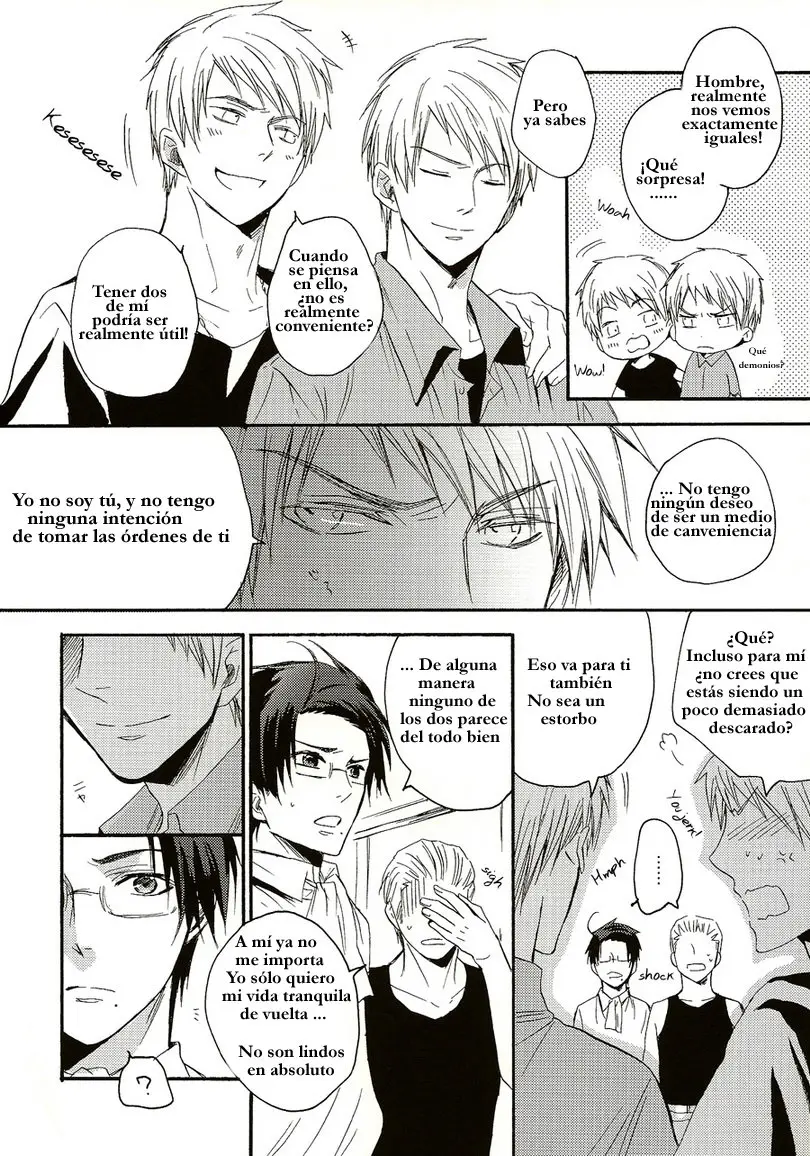 Hetalia doujines parejas (2014) - Capítulo 74 - Página 5 - LectorTMOo