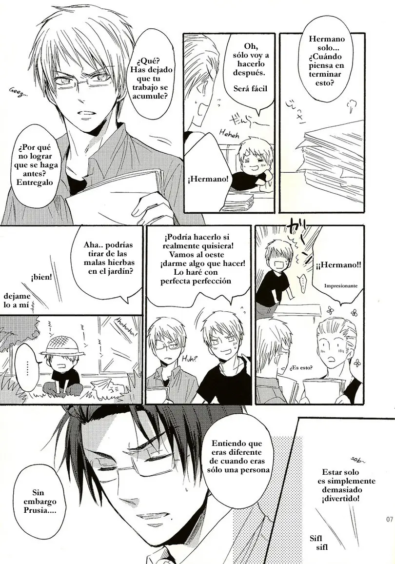 Hetalia doujines parejas (2014) - Capítulo 74 - Página 6 - LectorTMOo