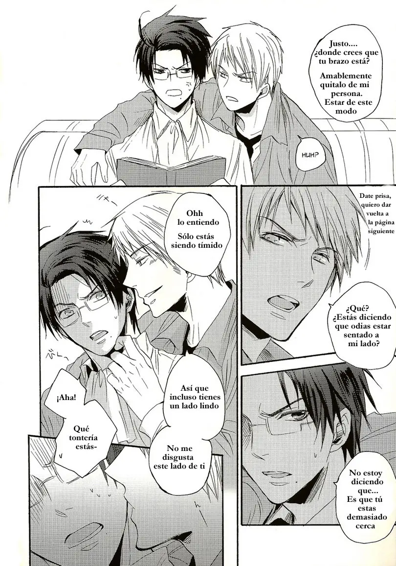 Hetalia doujines parejas (2014) - Capítulo 74 - Página 7 - LectorTMOo