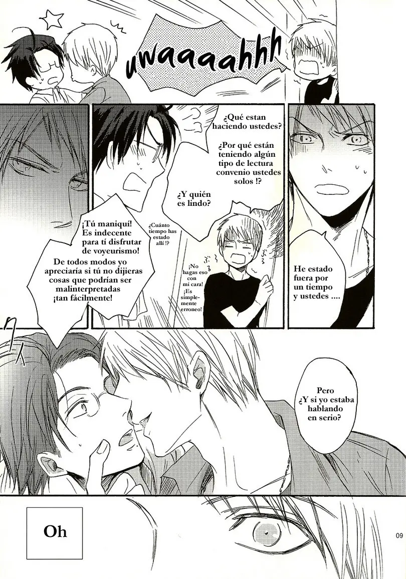 Hetalia doujines parejas (2014) - Capítulo 74 - Página 8 - LectorTMOo